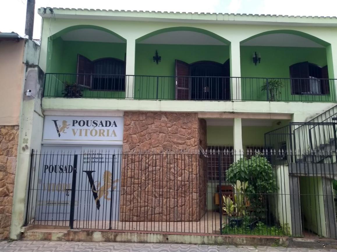 Pousada Vitoria Aparecida  Buitenkant foto